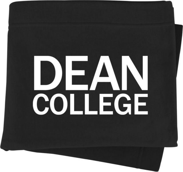 Dean College Sweatshirt Blanket Primary Mark - ONLINE ONLY