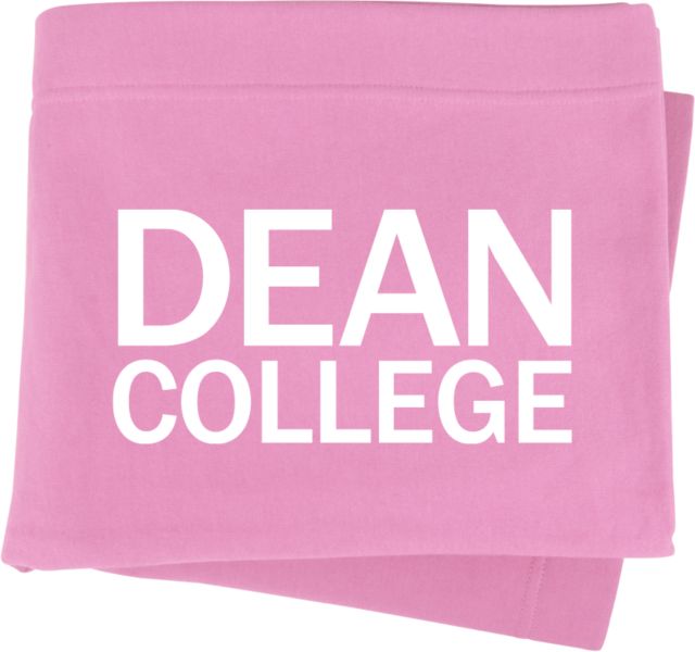 Dean College Sweatshirt Blanket Primary Mark - ONLINE ONLY