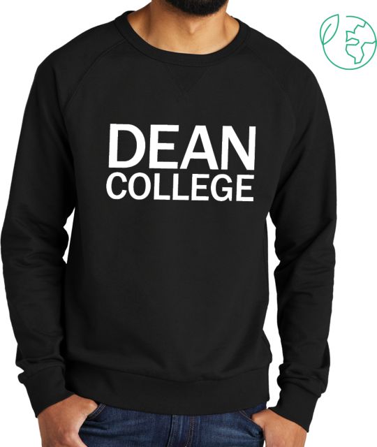 Dean College Allmade Organic French Terry Crewneck Sweatshirt Primary Mark - ONLINE ONLY