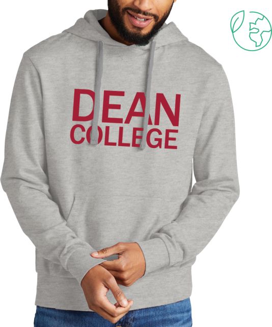 Dean College Allmade Organic French Terry Pullover Hoodie Primary Mark - ONLINE ONLY