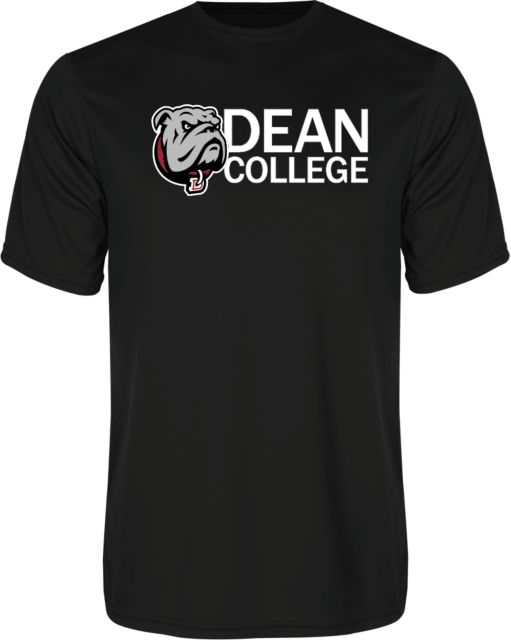 Dean College Performance Tee Dean College w/ Bulldog Head - ONLINE ONLY
