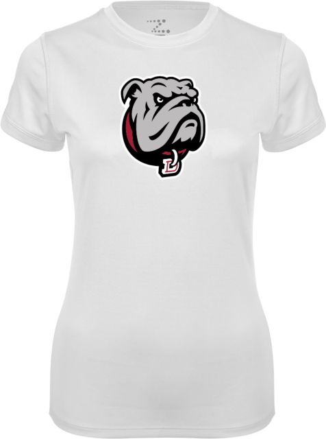 Dean College Womens Performance Short Sleeve Tee Bulldog Head - ONLINE ONLY