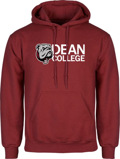Dean College Fleece Hoodie Dean College w/ Bulldog Head - ONLINE ONLY