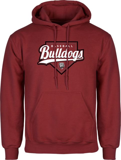 Dean College Fleece Hoodie Baseball Plate Design - ONLINE ONLY