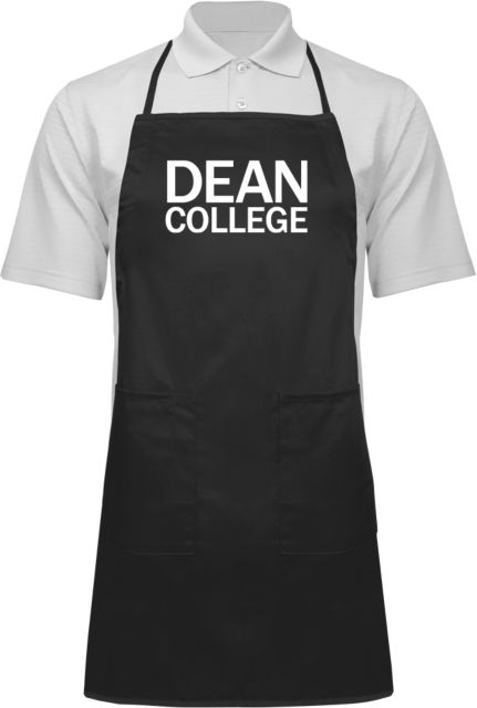 Dean College Full Length Apron Primary Mark - ONLINE ONLY