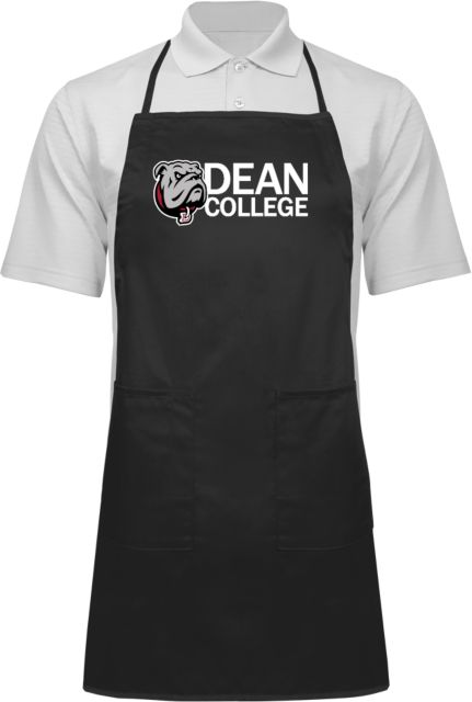 Dean College Full Length Apron Dean College w/ Bulldog Head - ONLINE ONLY