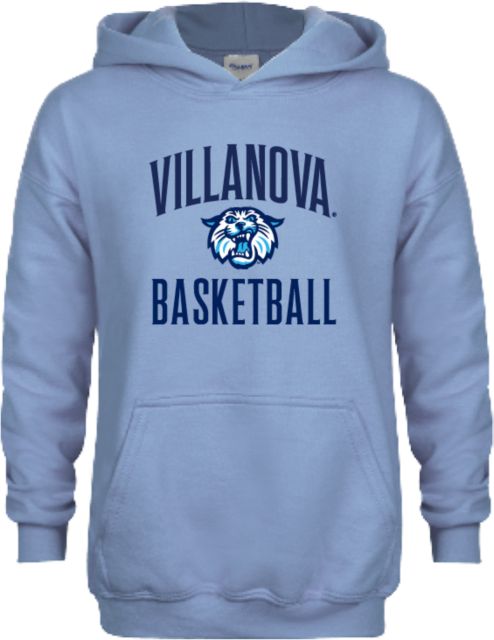 Villanova Youth Light Fleece Hoodie Basketball Villanova ONLINE ONLY Villanova University