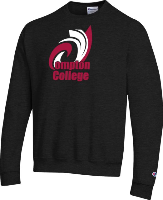 Compton Champion Fleece Crew Compton College - ONLINE ONLY