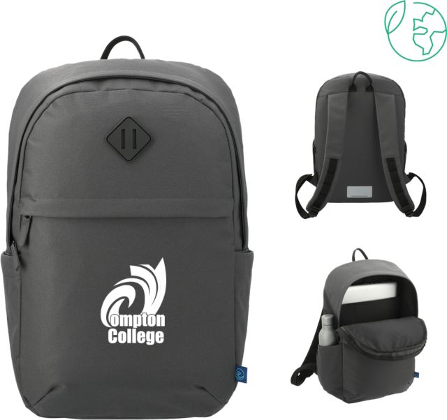 Compton Repreve Ocean Commuter Computer Backpack Compton College - ONLINE ONLY