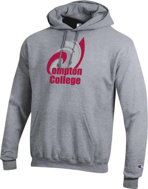 Compton Champion Fleece Hoodie Compton College - ONLINE ONLY