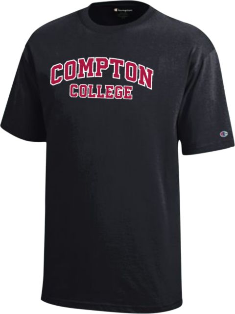 Compton Champion Youth Short Sleeve Tee Arched Compton College - ONLINE ONLY
