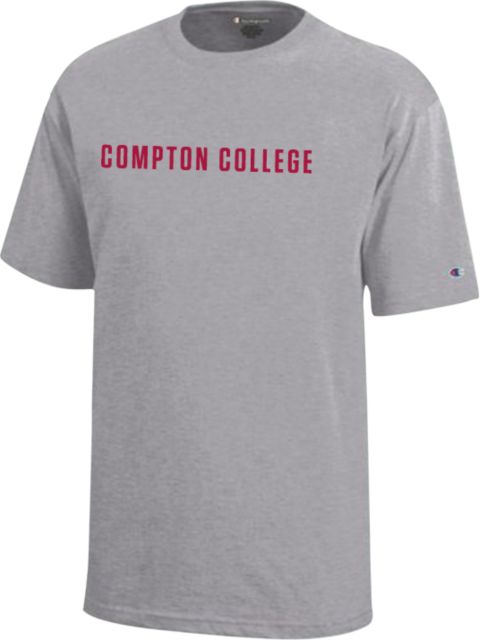 Compton Champion Youth Short Sleeve Tee Compton College Flat - ONLINE ONLY