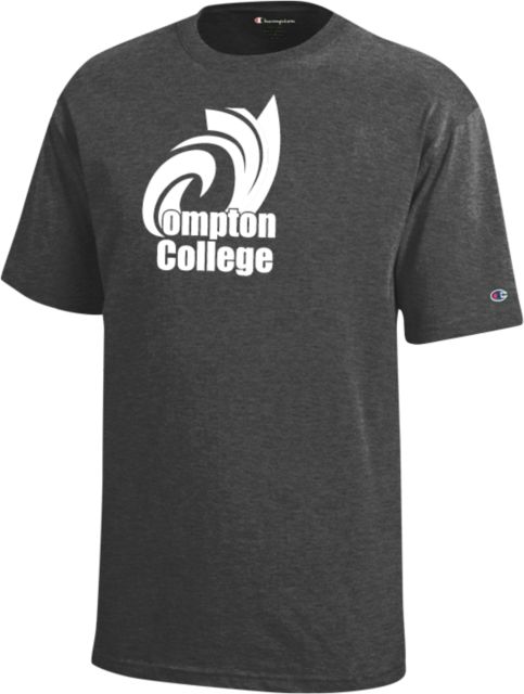 Compton Champion Youth Granite Short Sleeve Tee Compton College - ONLINE ONLY