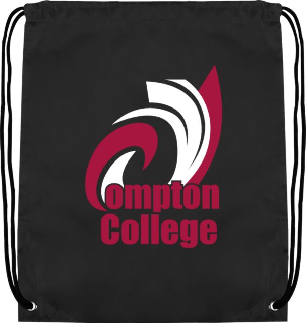 Compton Drawstring Backpack Compton College - ONLINE ONLY