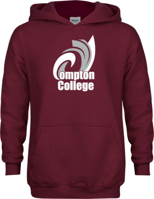 Compton Youth Fleece Hoodie Compton College - ONLINE ONLY