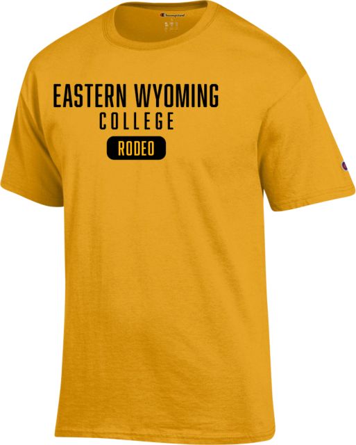 Eastern Wyoming Champion T Shirt Eastern Wyoming College - Rodeo - ONLINE ONLY