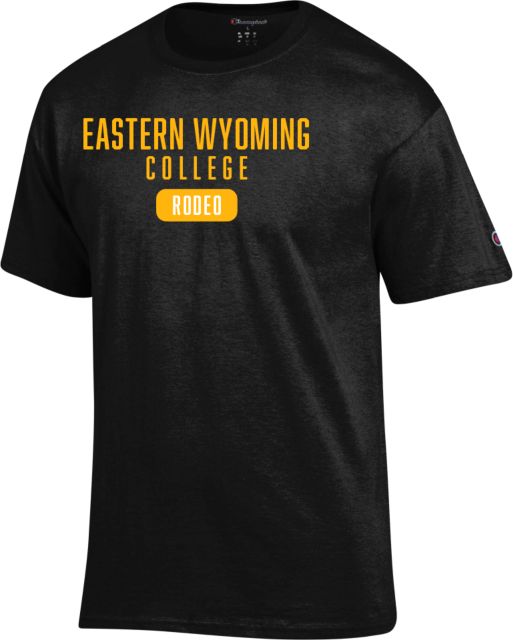 Eastern Wyoming Champion T Shirt Eastern Wyoming College - Rodeo - ONLINE ONLY