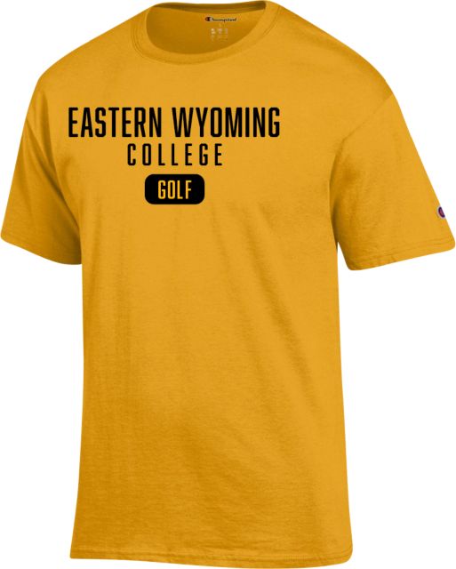 Eastern Wyoming Champion T Shirt Eastern Wyoming College - Golf - ONLINE ONLY