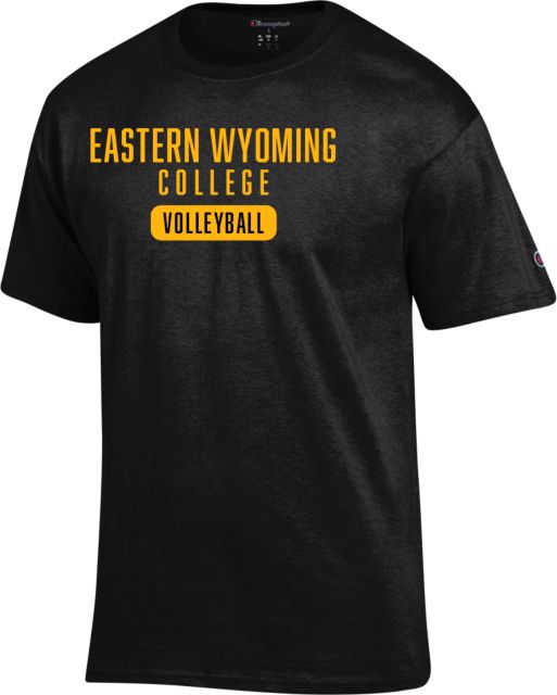 Eastern Wyoming Champion T Shirt Eastern Wyoming College - Volleyball - ONLINE ONLY