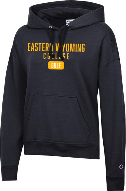 Eastern Wyoming Champion Womens Powerblend Pullover Hood Eastern Wyoming College - Golf - ONLINE ONLY