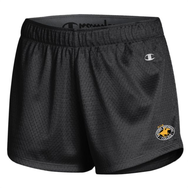 Eastern Wyoming Champion Womens Mesh Short Eastern Wyoming College Lancers Primary Mark - ONLINE ONLY