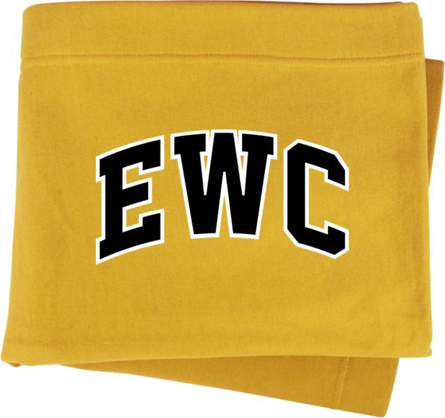 Eastern Wyoming Sweatshirt Blanket Eastern Wyoming College - EWC Arched - ONLINE ONLY