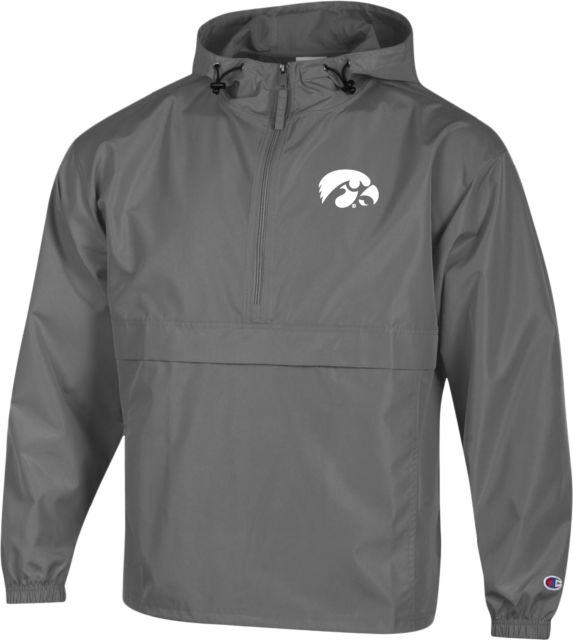 Iowa Champion Packable Jacket Primary Mark - ONLINE ONLY