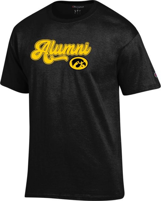 Iowa Champion T Shirt Alumni - ONLINE ONLY