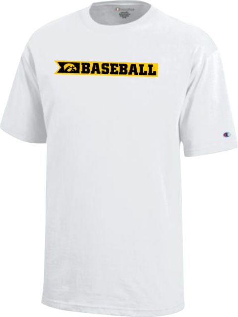Iowa Youth Champion Short Sleeve Tee Baseball - ONLINE ONLY