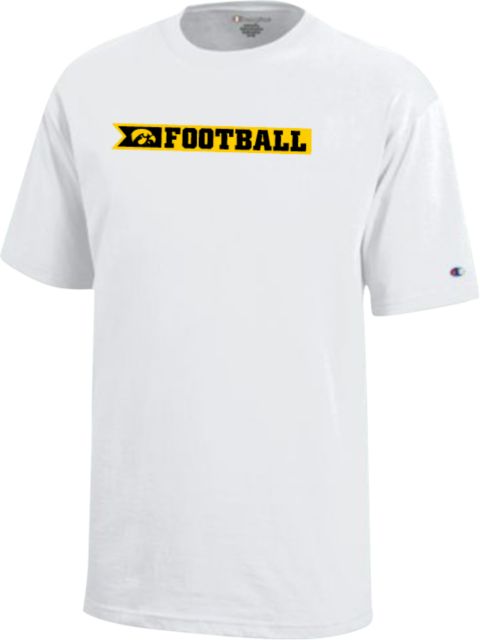 Iowa Youth Champion Short Sleeve Tee Football - ONLINE ONLY