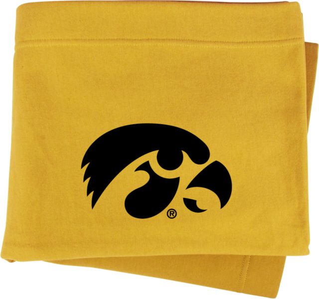 Iowa Sweatshirt Blanket Primary Mark - ONLINE ONLY