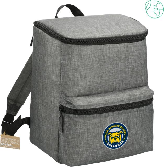 Allan Hancock Excursion Recycled 20 Can Backpack Cooler Allan Hancock College Bulldogs Circle Mark - ONLINE ONLY