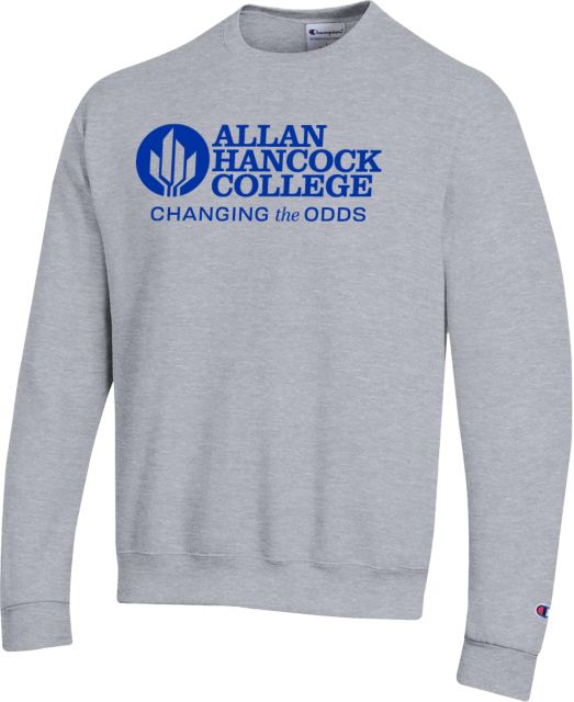 Allan Hancock Champion Fleece Crew Allan Hancock College Changing the Odds - ONLINE ONLY