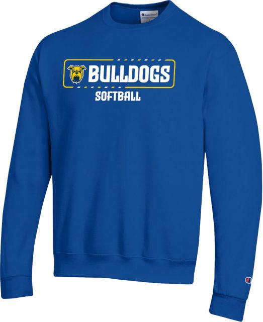Allan Hancock Champion Fleece Crew Allan Hancock Bulldogs Softball - ONLINE ONLY