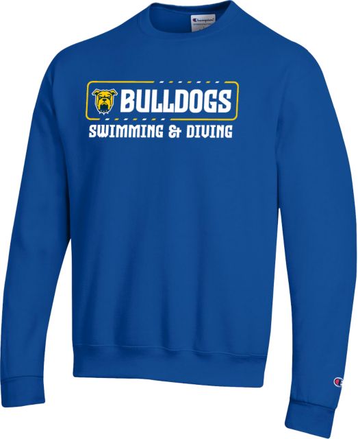 Allan Hancock Champion Fleece Crew Allan Hancock Bulldogs Swimming and Diving - ONLINE ONLY