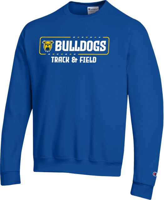Allan Hancock Champion Fleece Crew Allan Hancock Bulldogs Track and Field - ONLINE ONLY