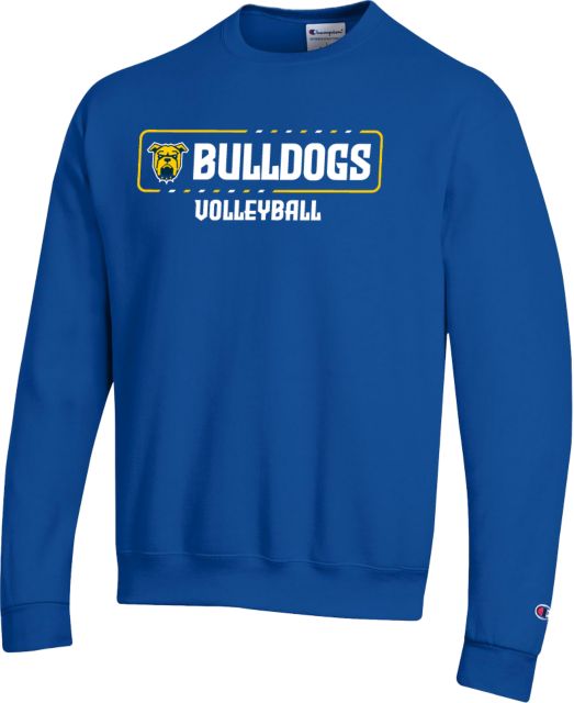 Allan Hancock Champion Fleece Crew Allan Hancock Bulldogs Volleyball - ONLINE ONLY