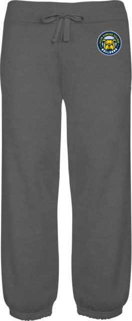 Allan Hancock ENZA Womens Banded Fleece Capri Allan Hancock College Bulldogs Circle Mark - ONLINE ONLY