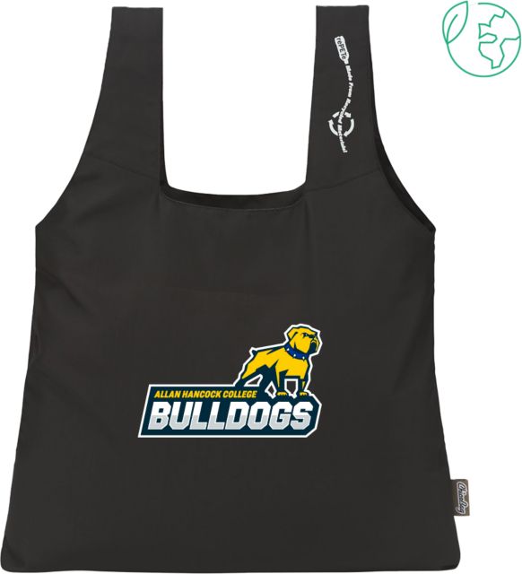 Allan Hancock ChicoBag Original rePETe Tote Allan Hancock College Bulldogs with Mascot - ONLINE ONLY