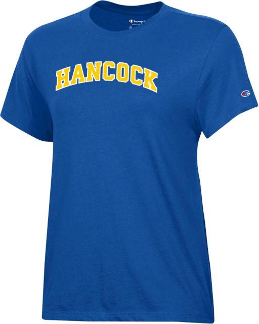 Allan Hancock Champion Womens Core Short Sleeve Tee Arched Hancock - ONLINE ONLY