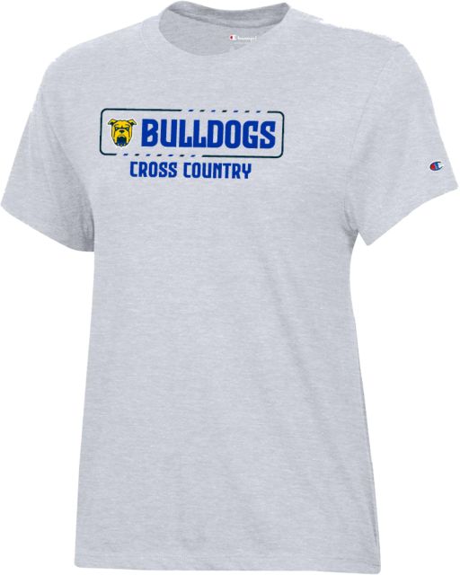 Allan Hancock Champion Womens Core Short Sleeve Tee Allan Hancock Bulldogs Cross Country - ONLINE ONLY