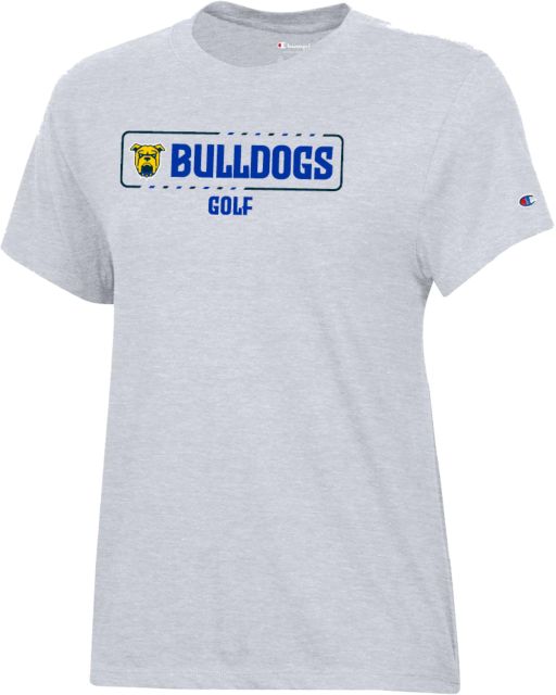 Allan Hancock Champion Womens Core Short Sleeve Tee Allan Hancock Bulldogs Golf - ONLINE ONLY