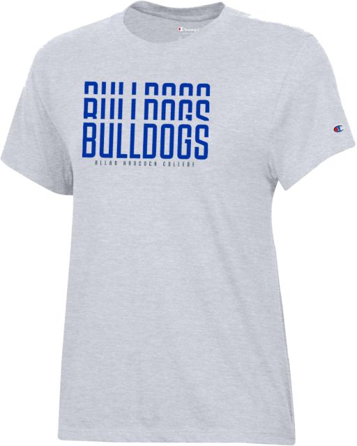 Allan Hancock Champion Womens Core Short Sleeve Tee Repeat Bulldogs - ONLINE ONLY