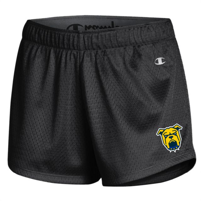 Allan Hancock Champion Womens Mesh Short Allan Hancock College Bulldogs Mascot Head - ONLINE ONLY