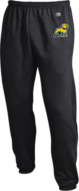 Allan Hancock Champion Banded Bottom Sweatpants Allan Hancock College Bulldogs Primary Athletic Mark - ONLINE ONLY