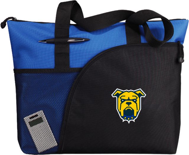 Allan Hancock Excel Sport Utility Tote Allan Hancock College Bulldogs Mascot Head - ONLINE ONLY