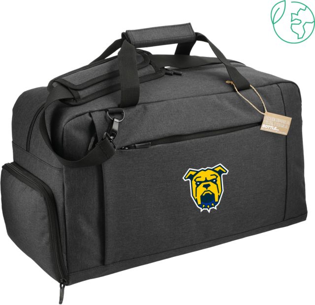 Allan Hancock Aft Recycled PET 21 Inch Duffel Allan Hancock College Bulldogs Mascot Head - ONLINE ONLY