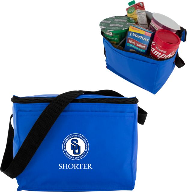 Shorter Univ Six Pack Cooler Shorter University SU - ONLINE ONLY
