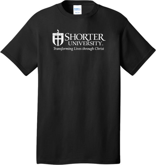 Shorter Univ Extended T Shirt Shorter University Wordmark PLUS - ONLINE ONLY