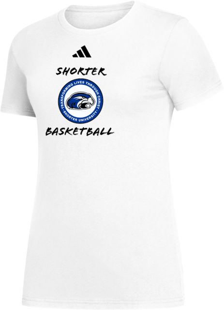 Shorter Univ Adidas Womens Amplifier Tee Shorter University Basketball - Adidas - ONLINE ONLY